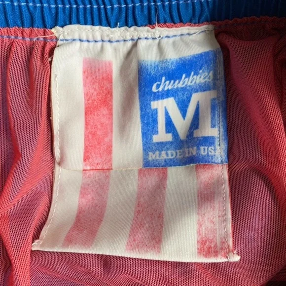 Chubbies The Liberties Swim Trunks